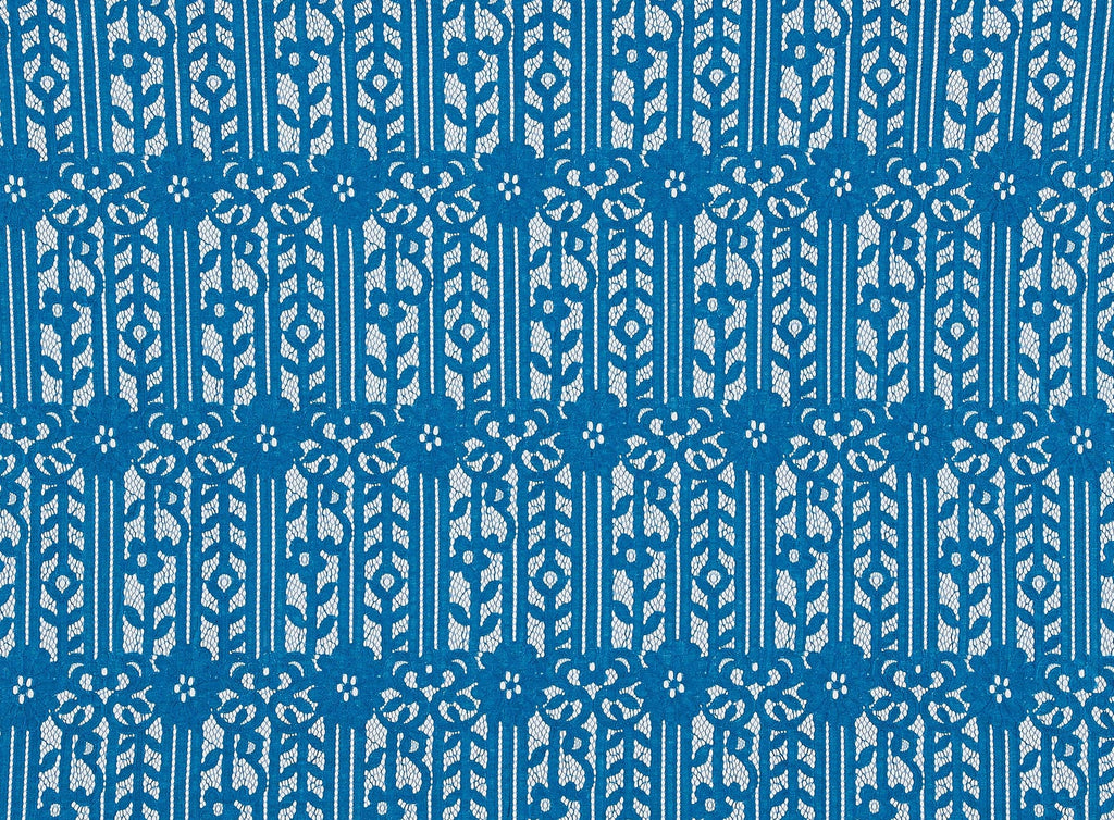 CERTAIN FLORAL LACE [1 1/2 YD PANEL]  | 23809  - Zelouf Fabrics