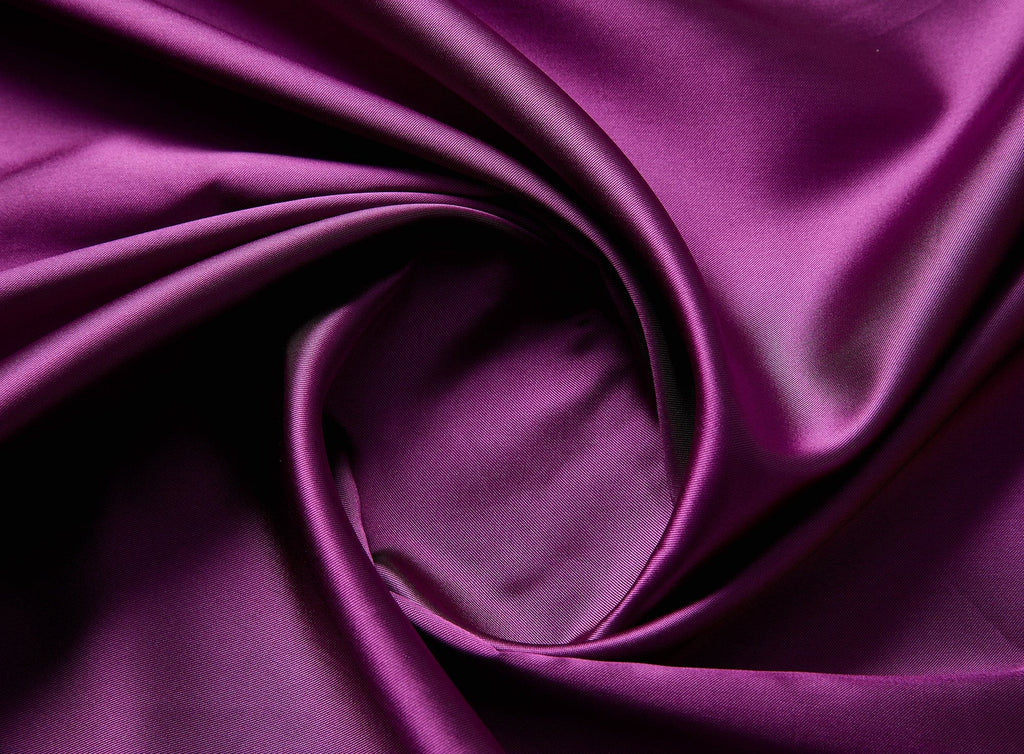 BLACK/AUDACIOUS ORCHID | 23839 - GRACEFUL DOUBLE SIDE SATIN - Zelouf Fabrics
