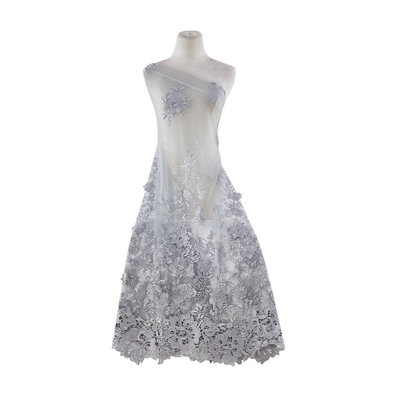 ANNEX FLORAL EMBROIDERY ON TULLE  | 23846