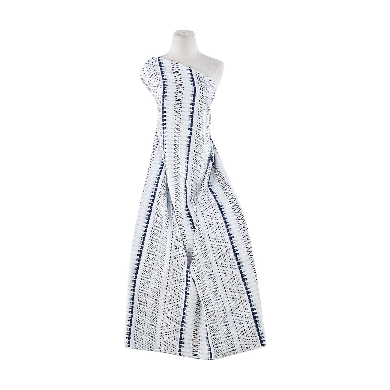 VALO TRIBAL METALLIC JACQUARD | 23869 GREY/LT BLUE/NAVY/SIL/IVORY VALO TRIBAL METALLIC JACQUARD | 23869 GREY/LT BLUE/NAVY/SIL/IVORY