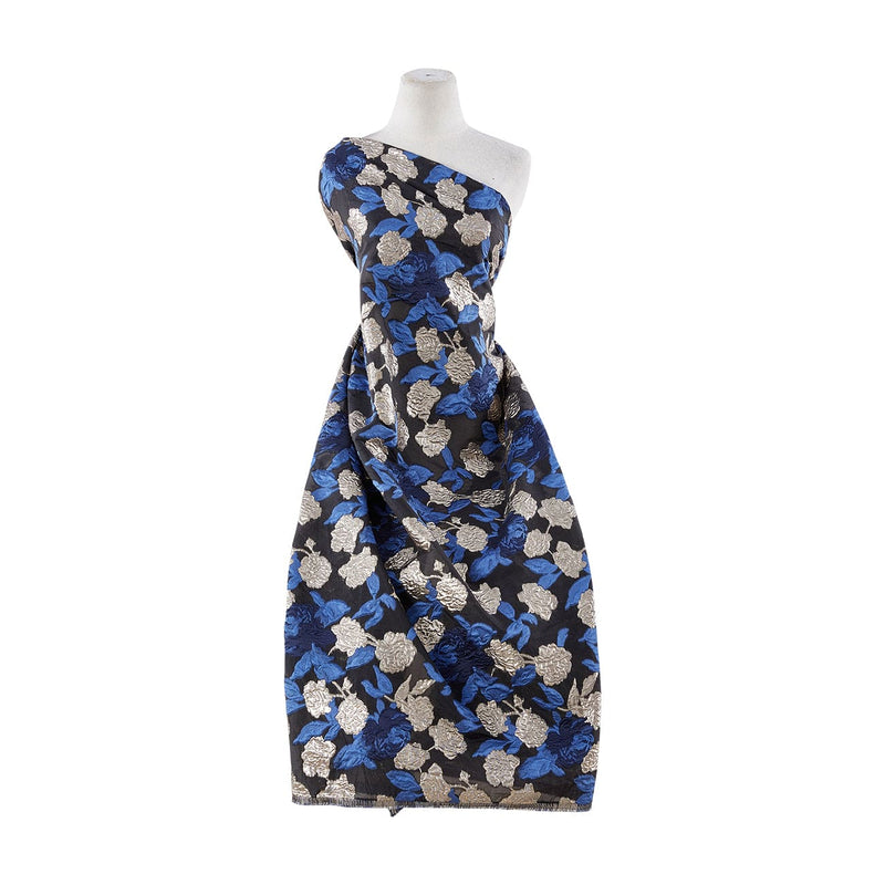IDOLIZE FLOWER W/METALLIC JACQUARD  | 23872