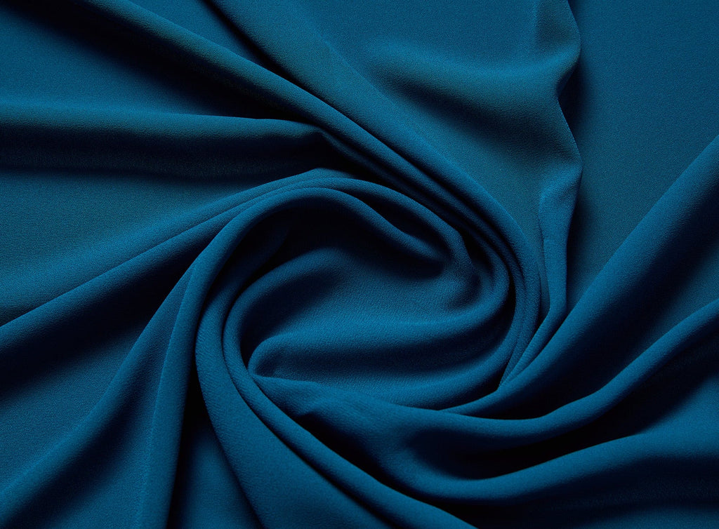 KOREAN PRINCESS KOSHIBO  | 23900 TEAL - Zelouf Fabrics