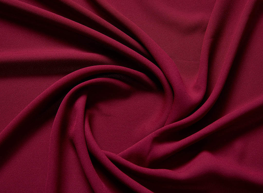 KOREAN PRINCESS KOSHIBO  | 23900 WINE - Zelouf Fabrics
