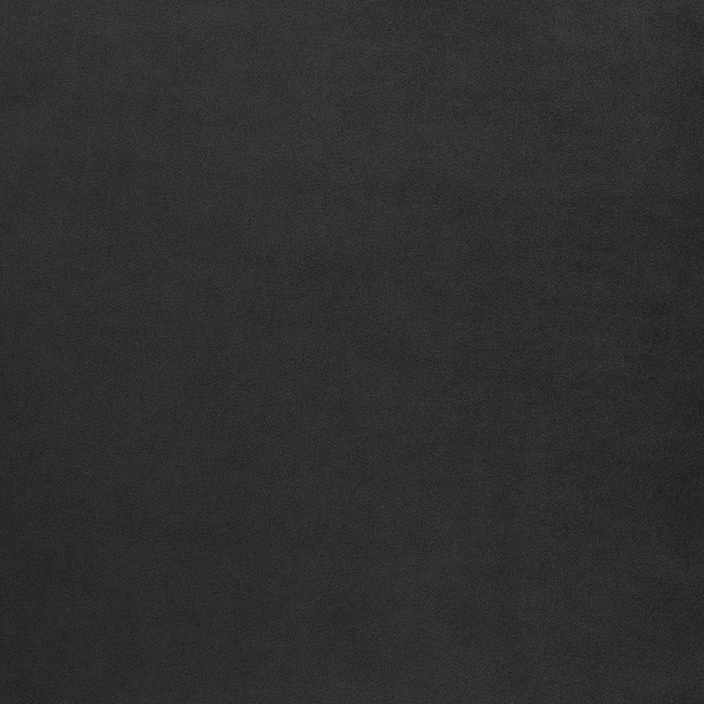 BLACK | 24000 - CINEMA SCUBA SUEDE - Zelouf Fabrics