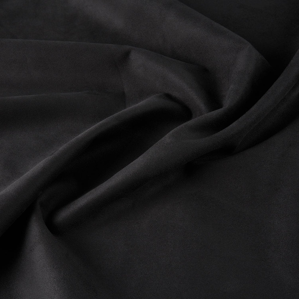 BLACK | 24000 - CINEMA SCUBA SUEDE - Zelouf Fabrics