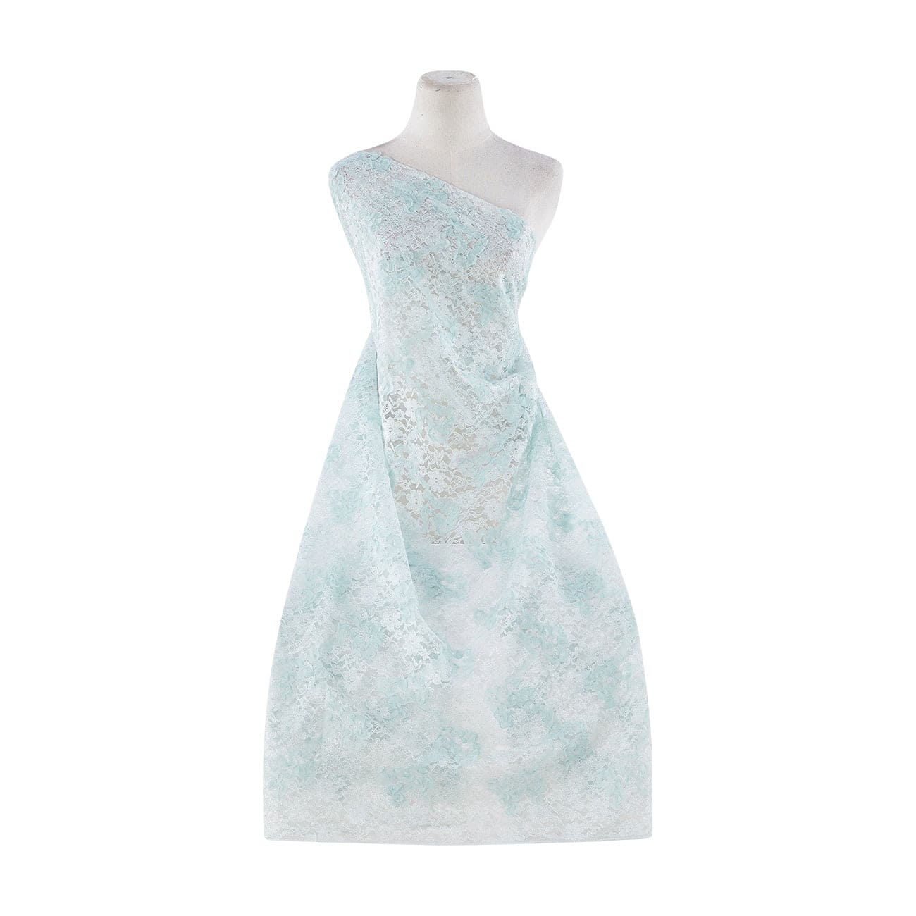 MANDA STOUTACHE ON GLITTER FLORAL LACE | 24009-SOU AQUA SUNRISE MANDA STOUTACHE ON GLITTER FLORAL LACE | 24009-SOU AQUA SUNRISE