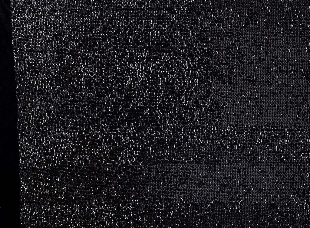 BLACK/ BLACK | 24018 - NIGHTS SEQUINS ON VELVET - Zelouf Fabrics