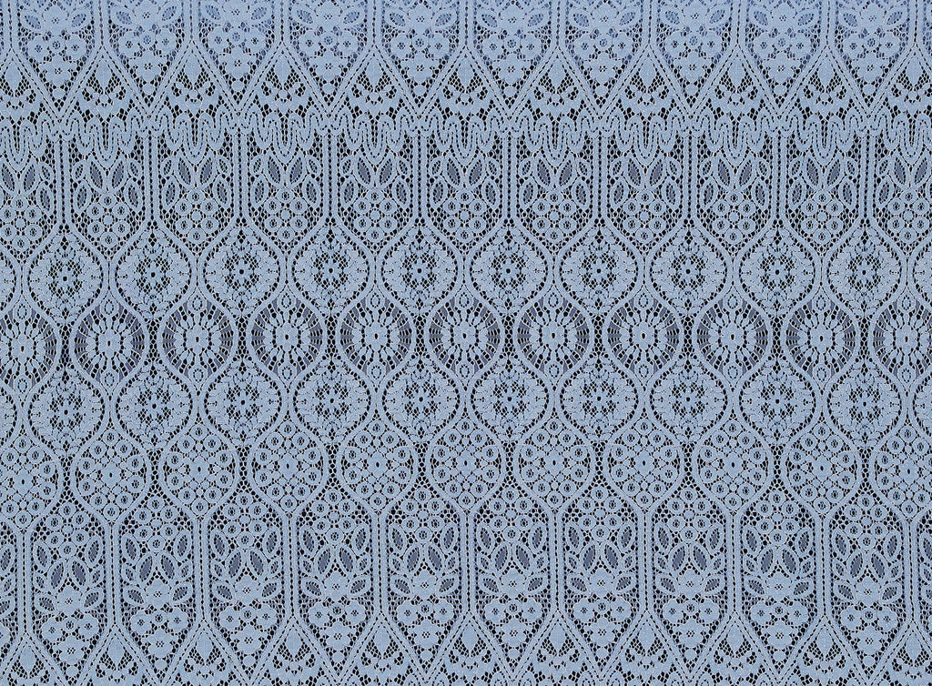 SIRIA FLORAL LACE W/GLITTER [1.75 YD PANEL]  | 24049-GLITTER  - Zelouf Fabrics