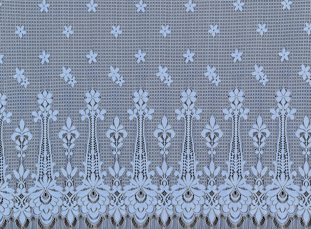 WARM FLORAL LACE [1.75 YD PANEL]  | 24055  - Zelouf Fabrics