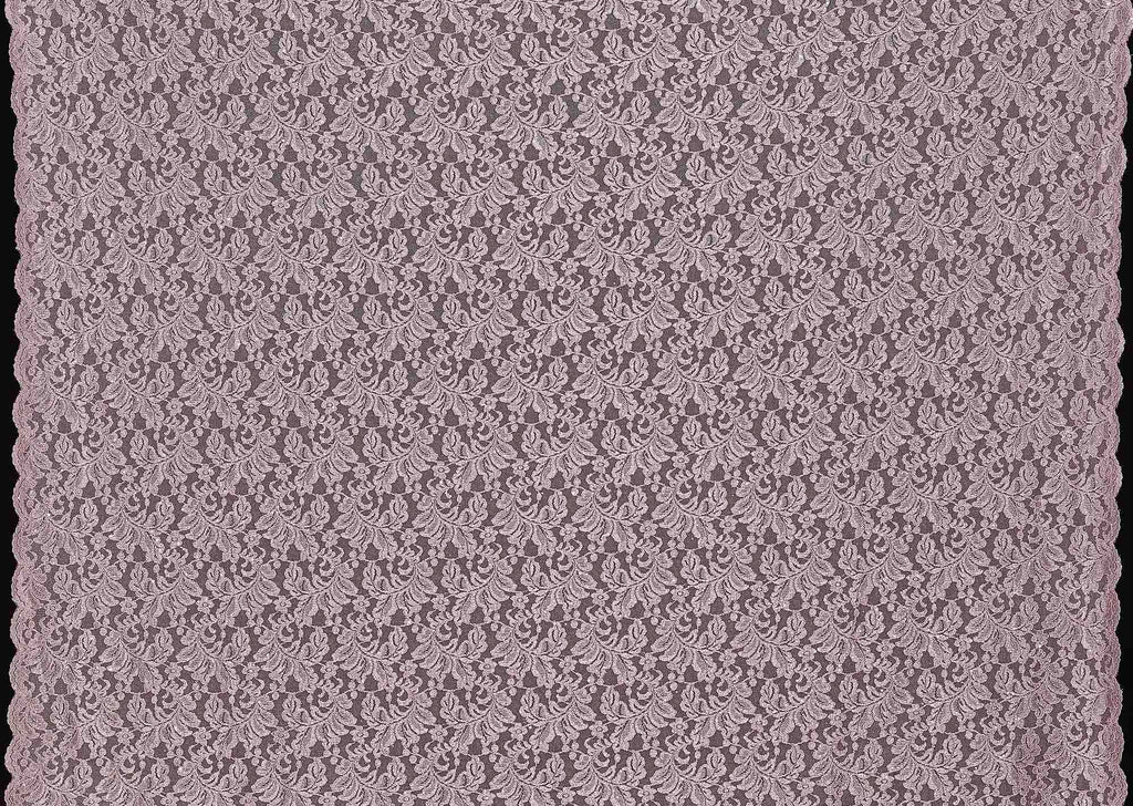 VIENNA FLORAL LACE W/GLITTER & SCALLOP  | 24068-GLITTER  - Zelouf Fabrics