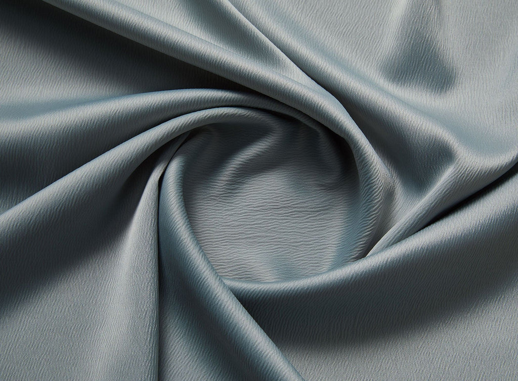 NIA STRETCH TEXTURED DULL SATIN  | 24078 SAGE MUSE - Zelouf Fabrics