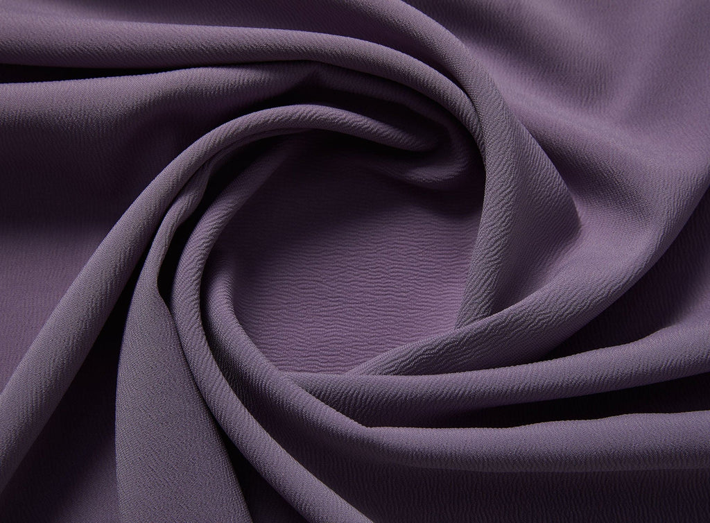 NIA STRETCH TEXTURED DULL SATIN  | 24078 VIOLET MUSE - Zelouf Fabrics