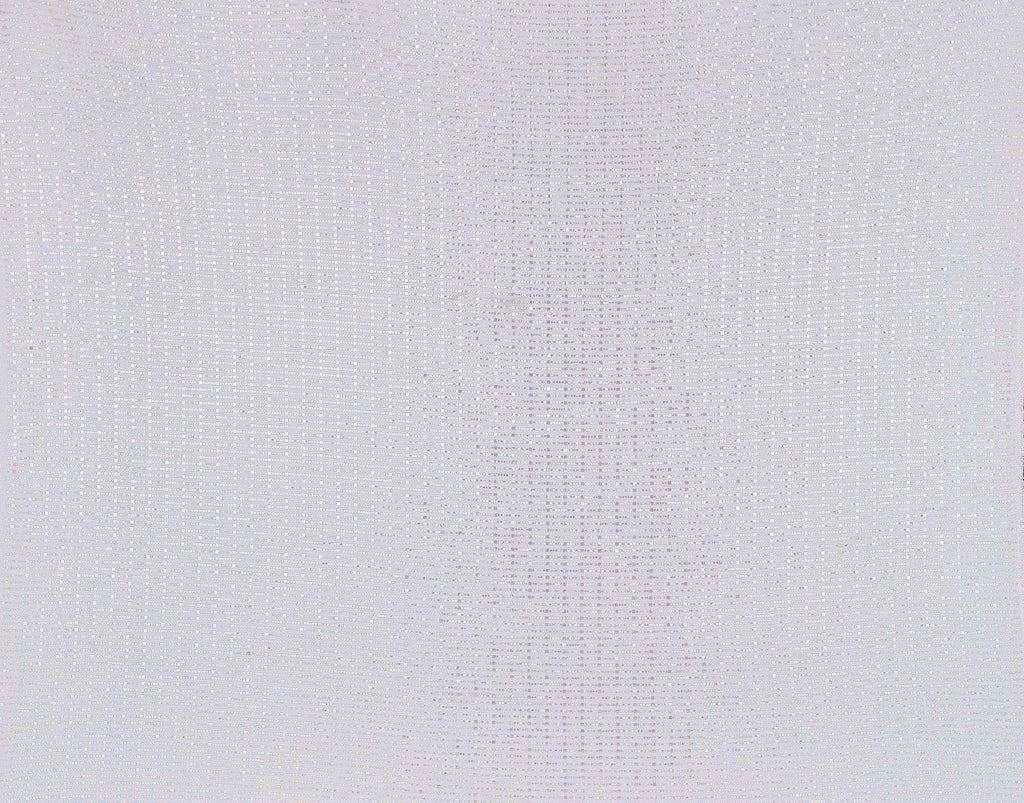 WHITE | 24097-IRID - ALEY IRIDESCENT TRANS KNIT - Zelouf Fabrics