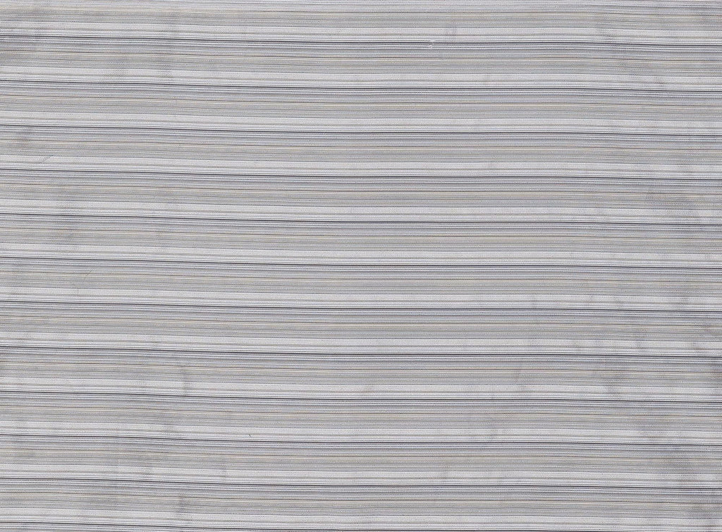 ROE STRIPED LUREX ON ORGANZA  | 24101  - Zelouf Fabrics