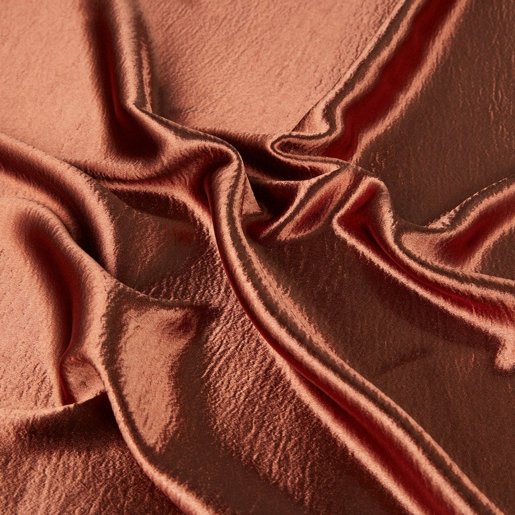 AIRWASHED SATIN | 24105 CLAY DELUXE - Zelouf Fabrics