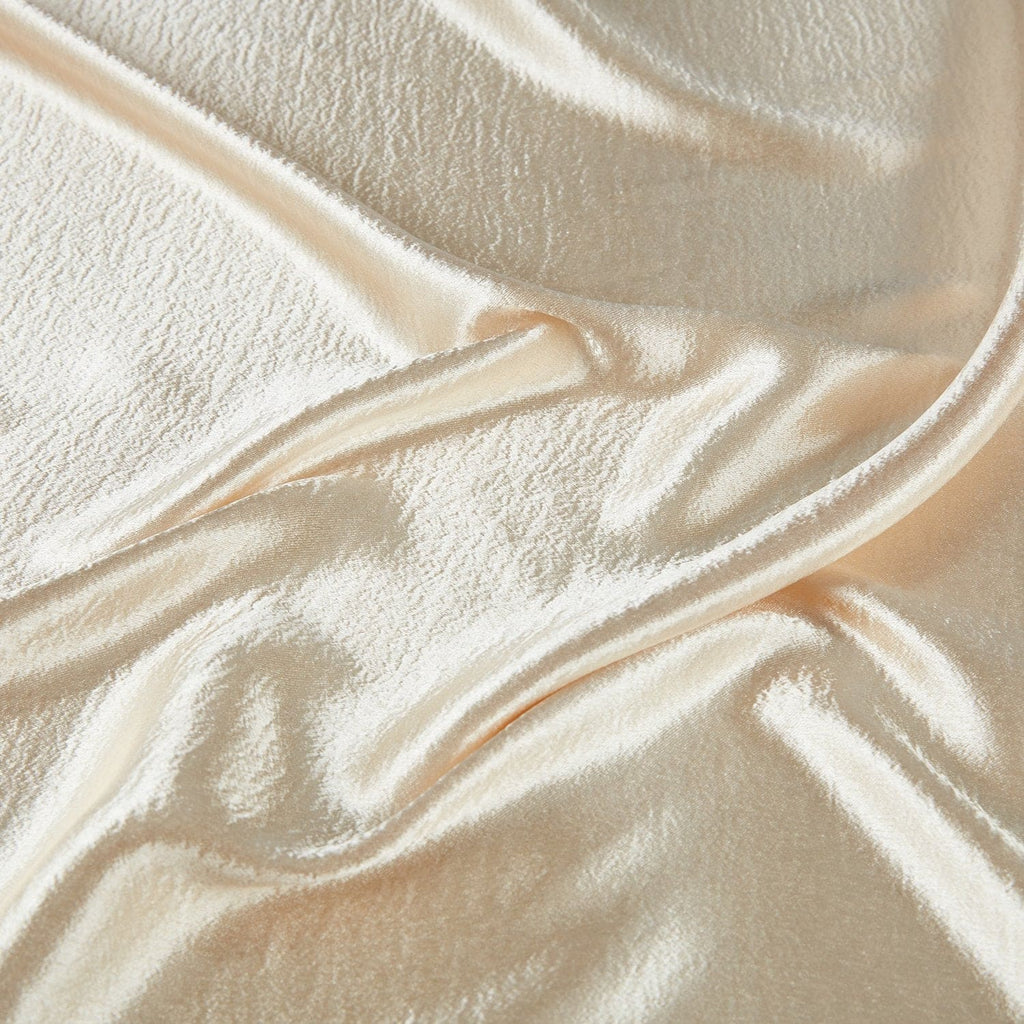 GOLD MUSE | 24105-YELLOW - AIRWASHED RAYON SATIN SPANDEX - Zelouf Fabrics