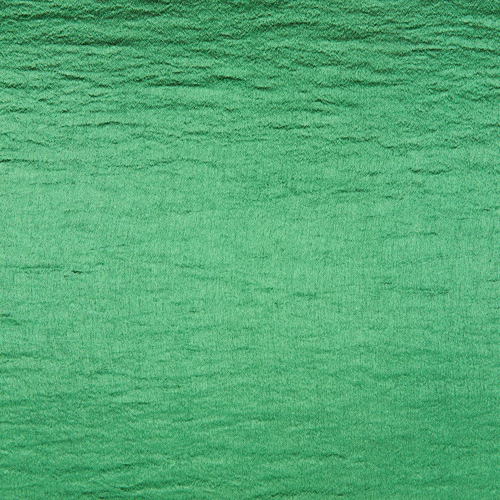 GREEN DELUXE | 24105-GREEN - AIRWASHED RAYON SATIN SPANDEX - Zelouf Fabrics