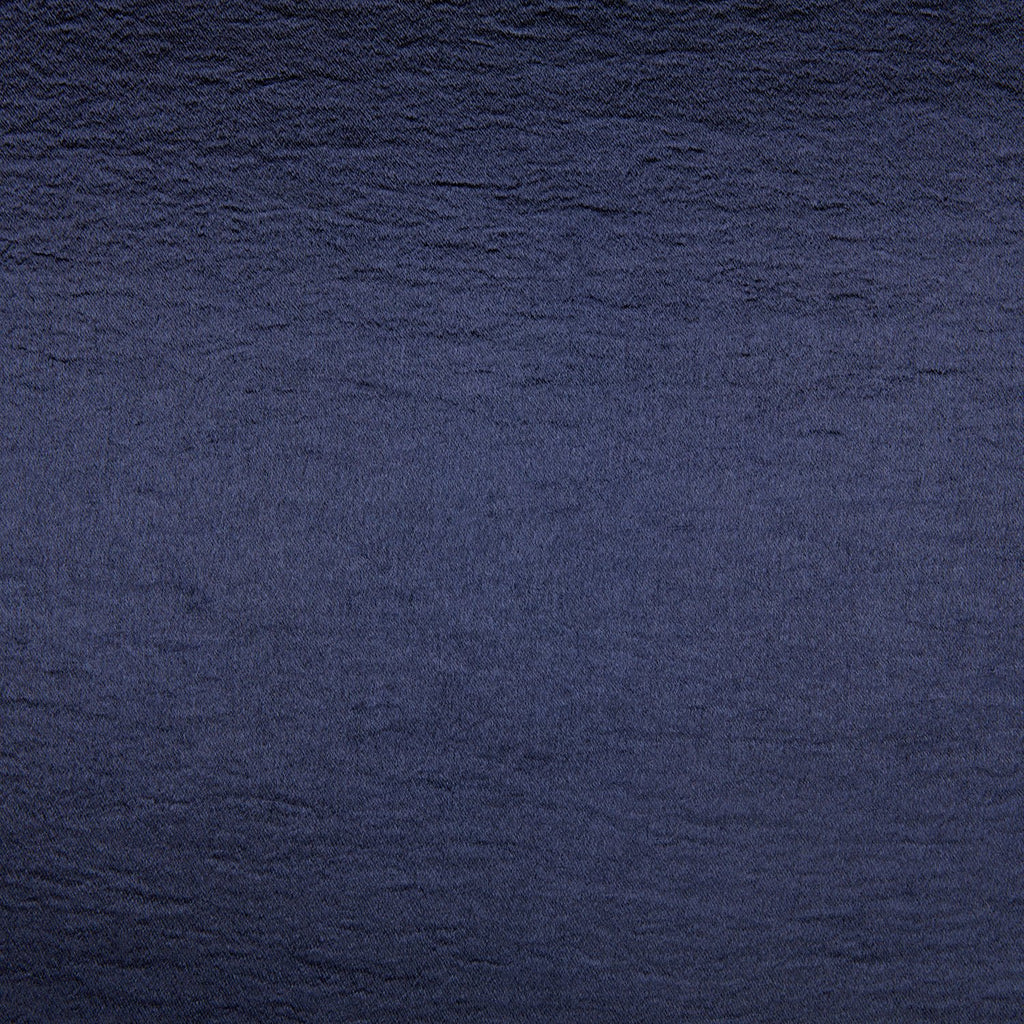 INK HANA | 24105-BLUE - AIRWASHED RAYON SATIN SPANDEX - Zelouf Fabrics