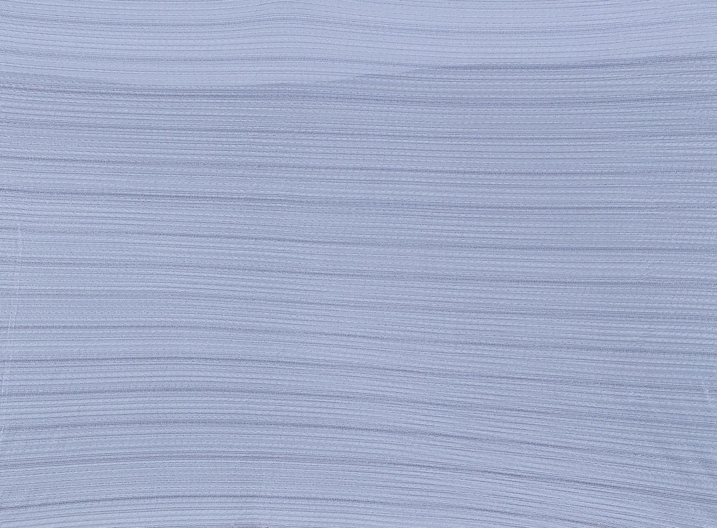 LES PLEATED WAVY KNIT W/LINEAR FOIL  | 24117  - Zelouf Fabrics