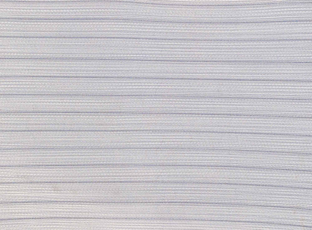 LES PLEATED WAVY KNIT W/LINEAR FOIL  | 24117  - Zelouf Fabrics