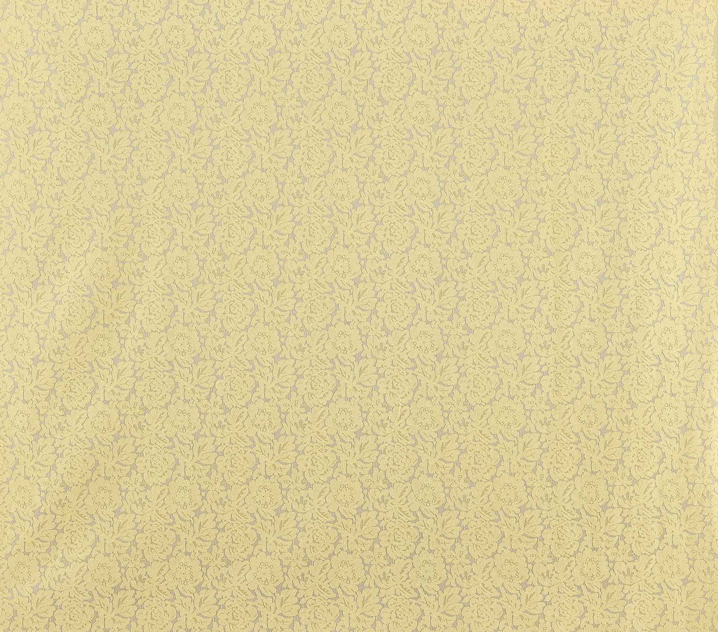 SPRING YELLOW | 24122-BONDED-YELLOW - EVERLY CORDING FLORAL LACE BONDED - Zelouf Fabrics