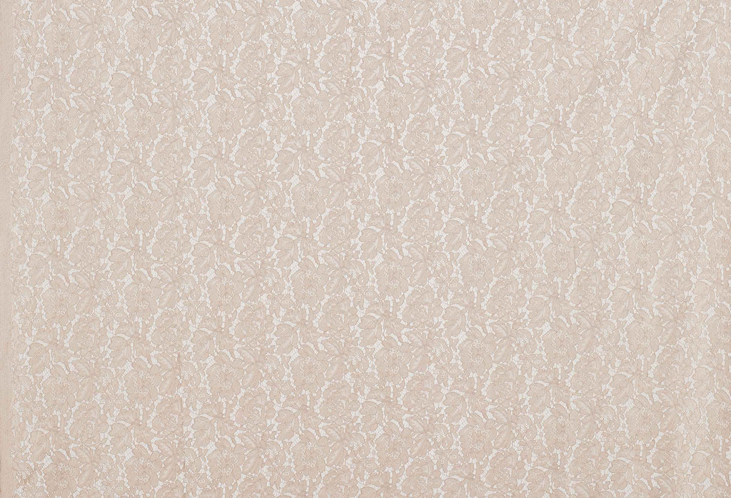 ALMOND MYSTERY | 24122-BONDED-BLUE - EVERLY CORDING FLORAL LACE BONDED - Zelouf Fabrics