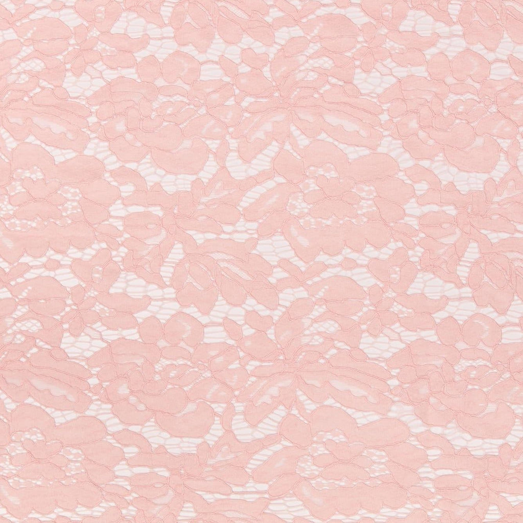 BLUSH MUSE | 24122-PINK - EVERLY CORDING FLORAL LACE - Zelouf Fabrics