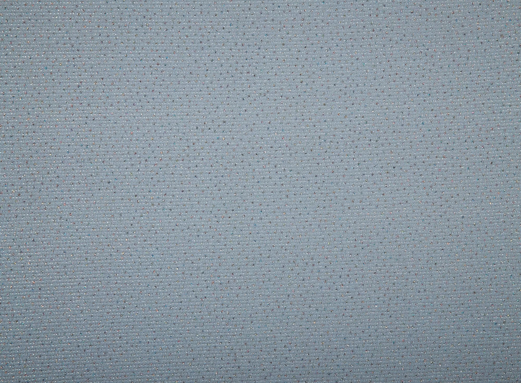 CHAMBRAY MUTLI | 24248-GLITTER - SUSAN STRETCH KNIT W/GLITTER - Zelouf Fabrics