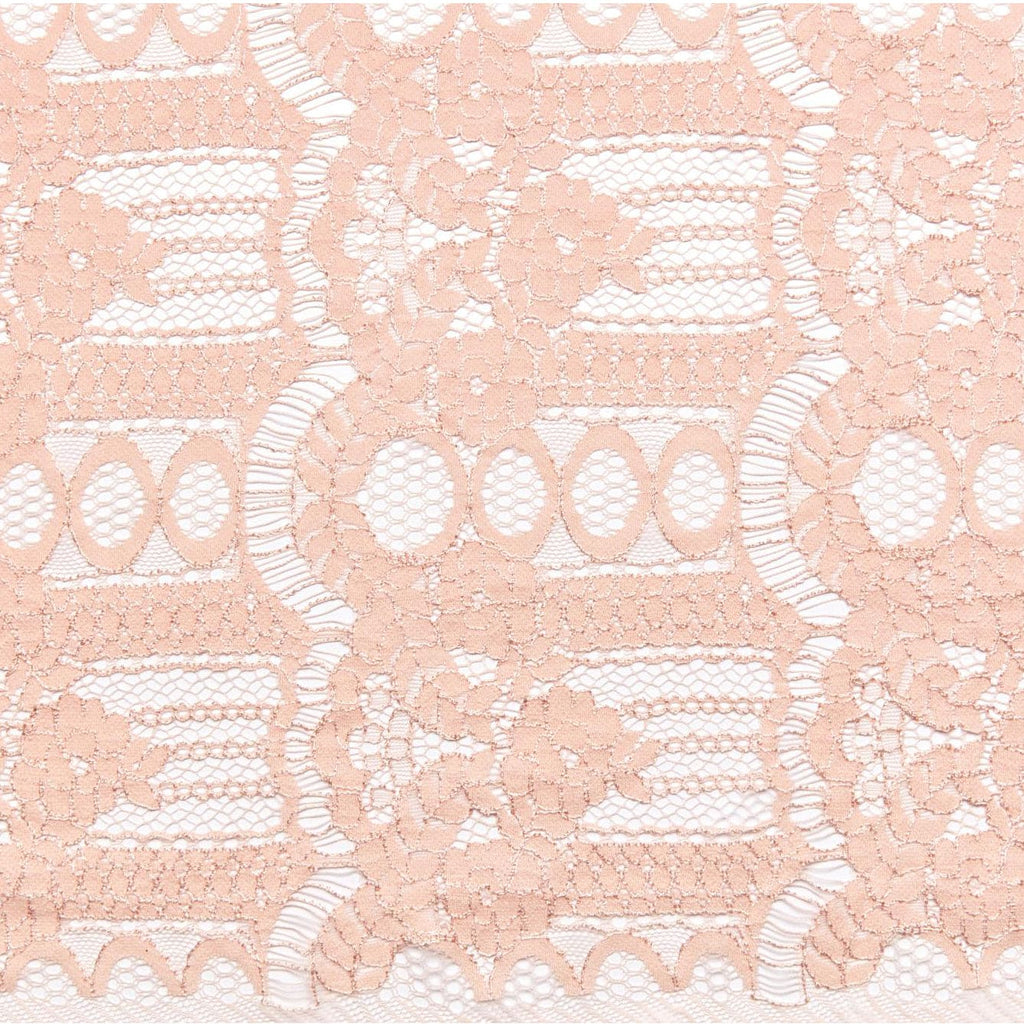 DK SHELL MUSE | 24145 - CAOBA FLORAL LACE - Zelouf Fabrics
