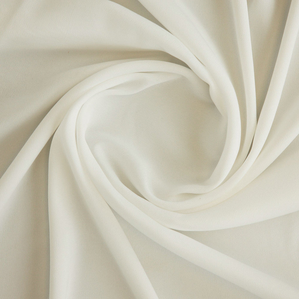 HAMMERED SATIN | 24146 IVORY - Zelouf Fabrics