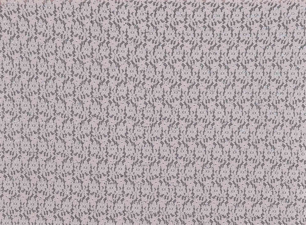 PETAL MIST | 24148 - ENJOY FLORAL LACE GLITTER TRANS SCALLOP - Zelouf Fabrics
