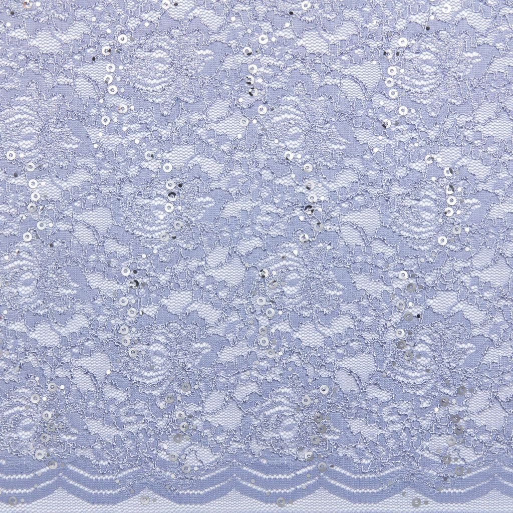 CHAMBRAY MUSE | 24149 - MORE FLORAL LACE W/TRANS - Zelouf Fabrics