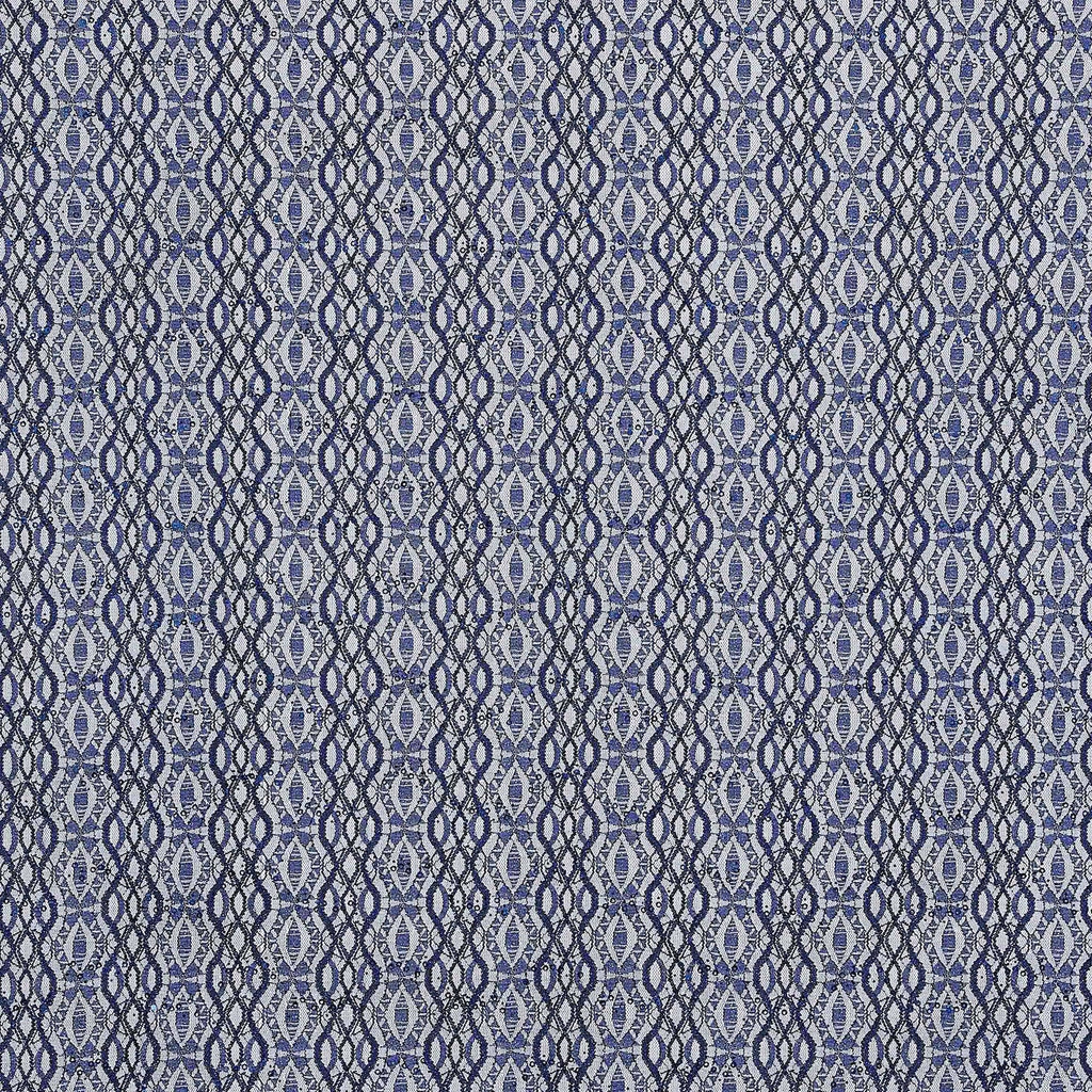 JORJA GLITTER TRANS SCALLOP LACE  | 24150  - Zelouf Fabrics