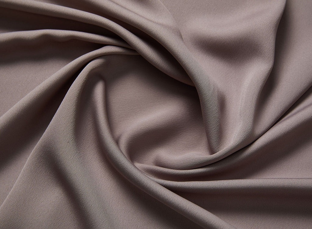 TAUPE MUSE | 24163 - LORA CREPE - Zelouf Fabrics