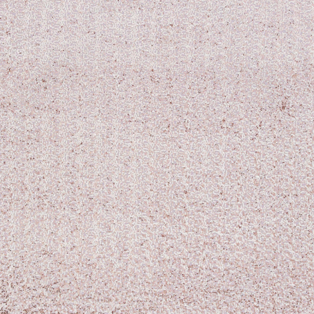 DK IVORY/ROSEGOLD | 24189 - BETHANY SEQUINS ON MESH - Zelouf Fabric