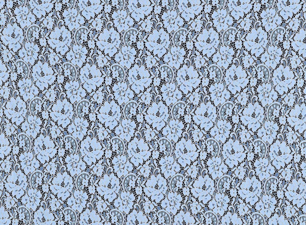 GERRY DOUBLE BORDER FLORAL LACE  | 24234  - Zelouf Fabrics