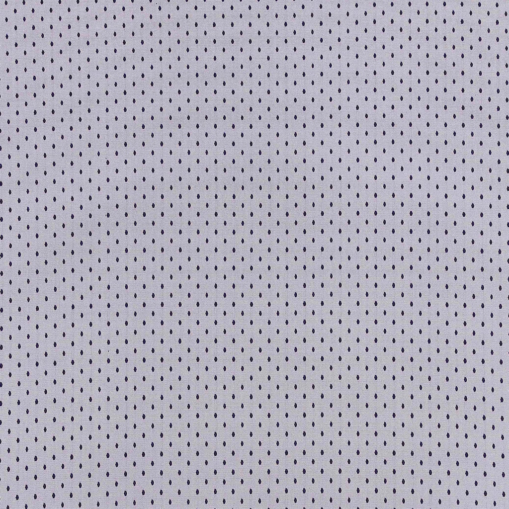 DOT MESH | 24263 EJ NAVY - Zelouf Fabrics