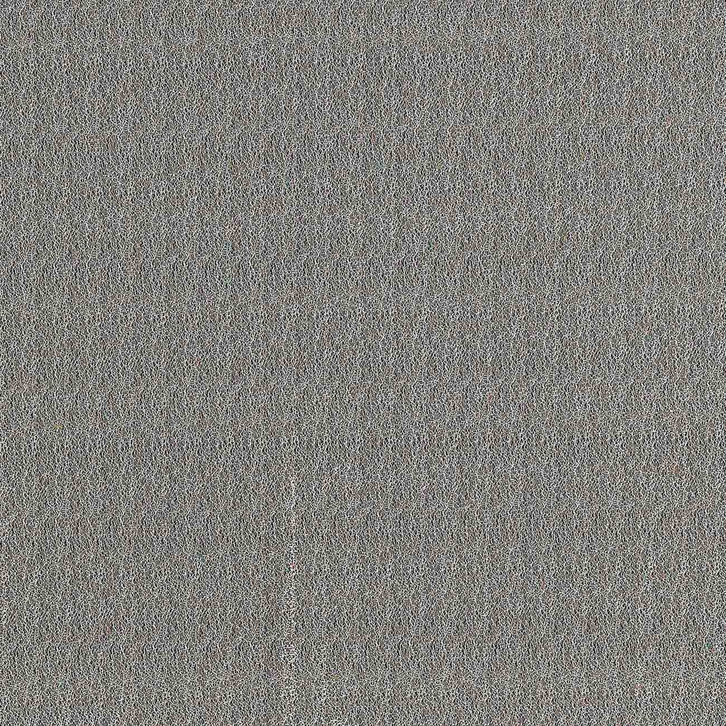 WHITE | 24265-MULTI - FLOURISH MULTI METALLIC SUSEMI TULLE - Zelouf Fabrics