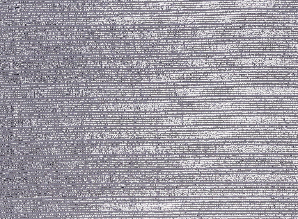 DK SILVER/NAVY | 24279 - ON SIGHT LINEAR SEQUINS ON JIEMIN MESH - Zelouf Fabrics