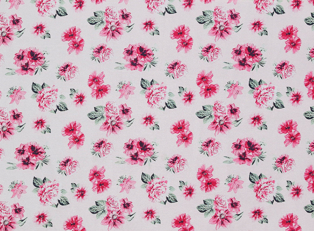 AMOUR PRINT FLORAL WOVEN  | 24290  - Zelouf Fabrics