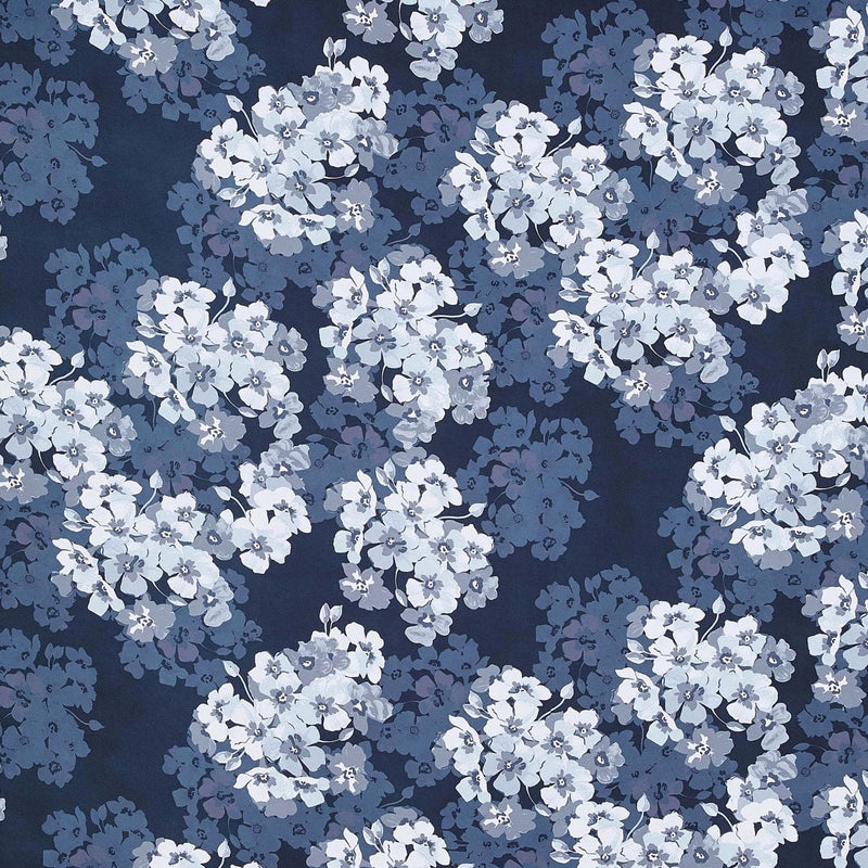 GOODNIGHT FLORAL PRINT MIKADO  | 24317-4765DP