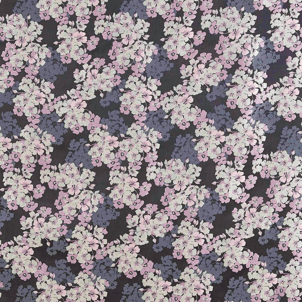 ENGLISH ROSE COMBO | 24317 - MERZIG FLORAL PRINT JACQUARD - Zelouf Fabric