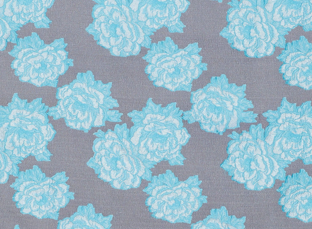 DAPHNE FLORAL LUREX JACQUARD  | 24327  - Zelouf Fabrics