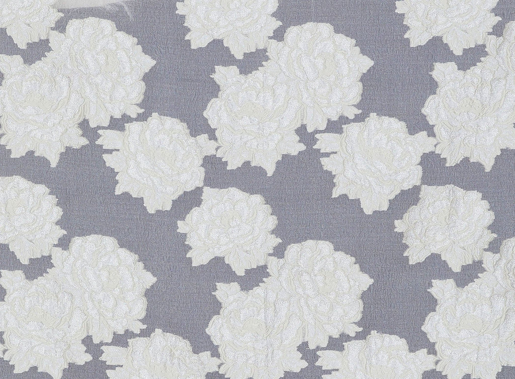 DAPHNE FLORAL LUREX JACQUARD  | 24327  - Zelouf Fabrics