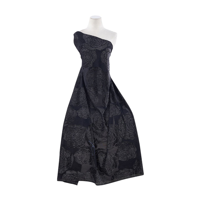 HONEY GLITTER BURNOUT VELVET  | 24355