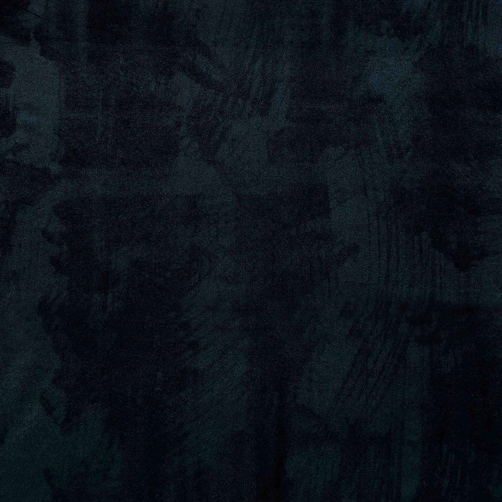 BLACK/GREEN | 24364 - REECE VELVET FOIL - Zelouf Fabric