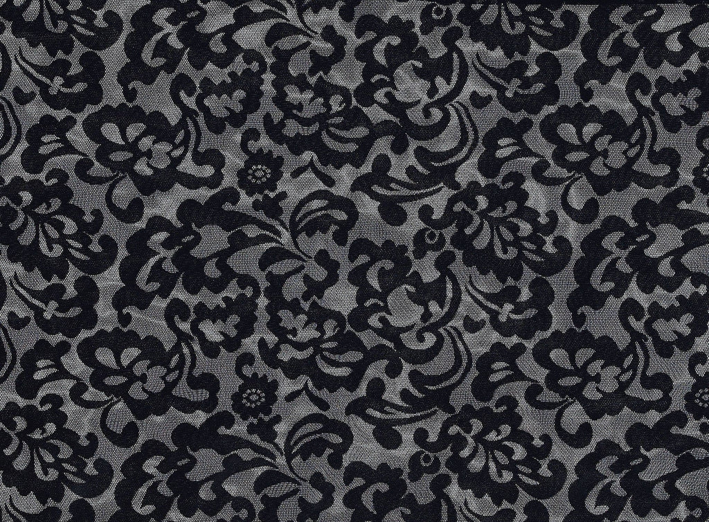 BARRYMORE FLOWERS ON 3D MESH  | 24388  - Zelouf Fabrics