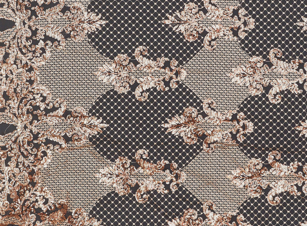 DELORA SEQUIN LACE  | 24400  - Zelouf Fabrics