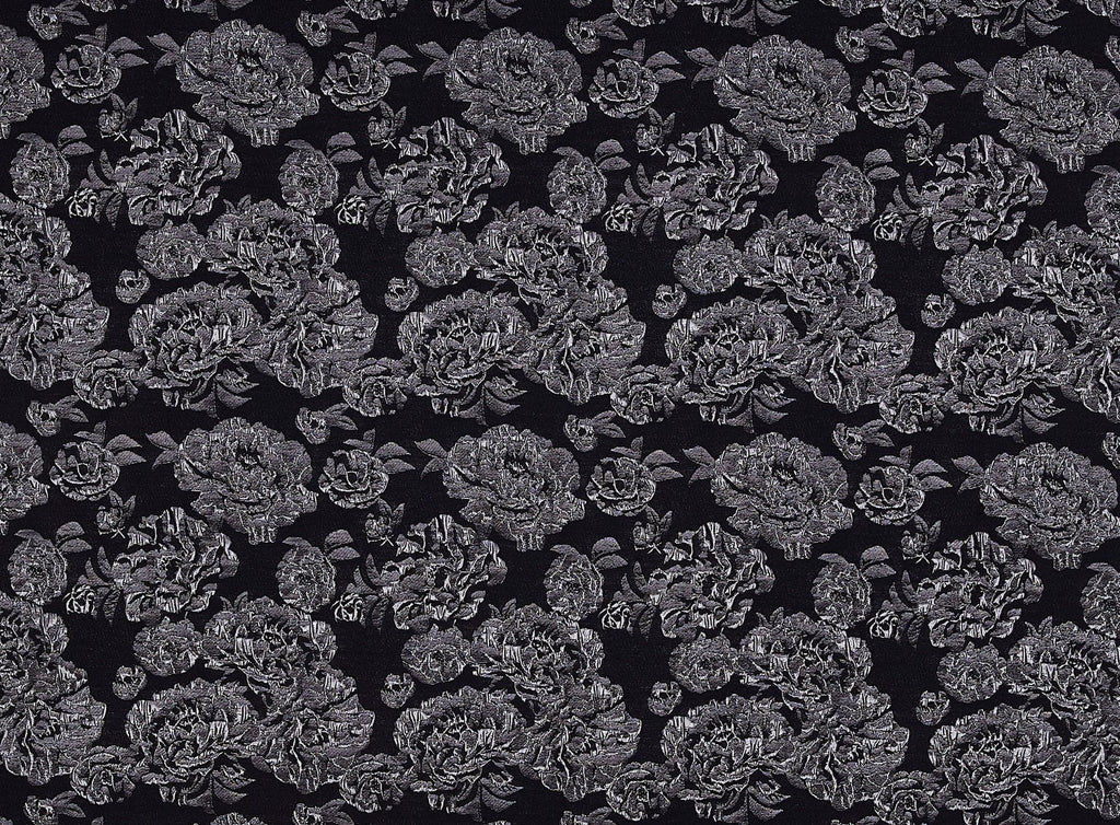 CHARM FLORAL METALLIC JACQUARD  | 24412  - Zelouf Fabrics
