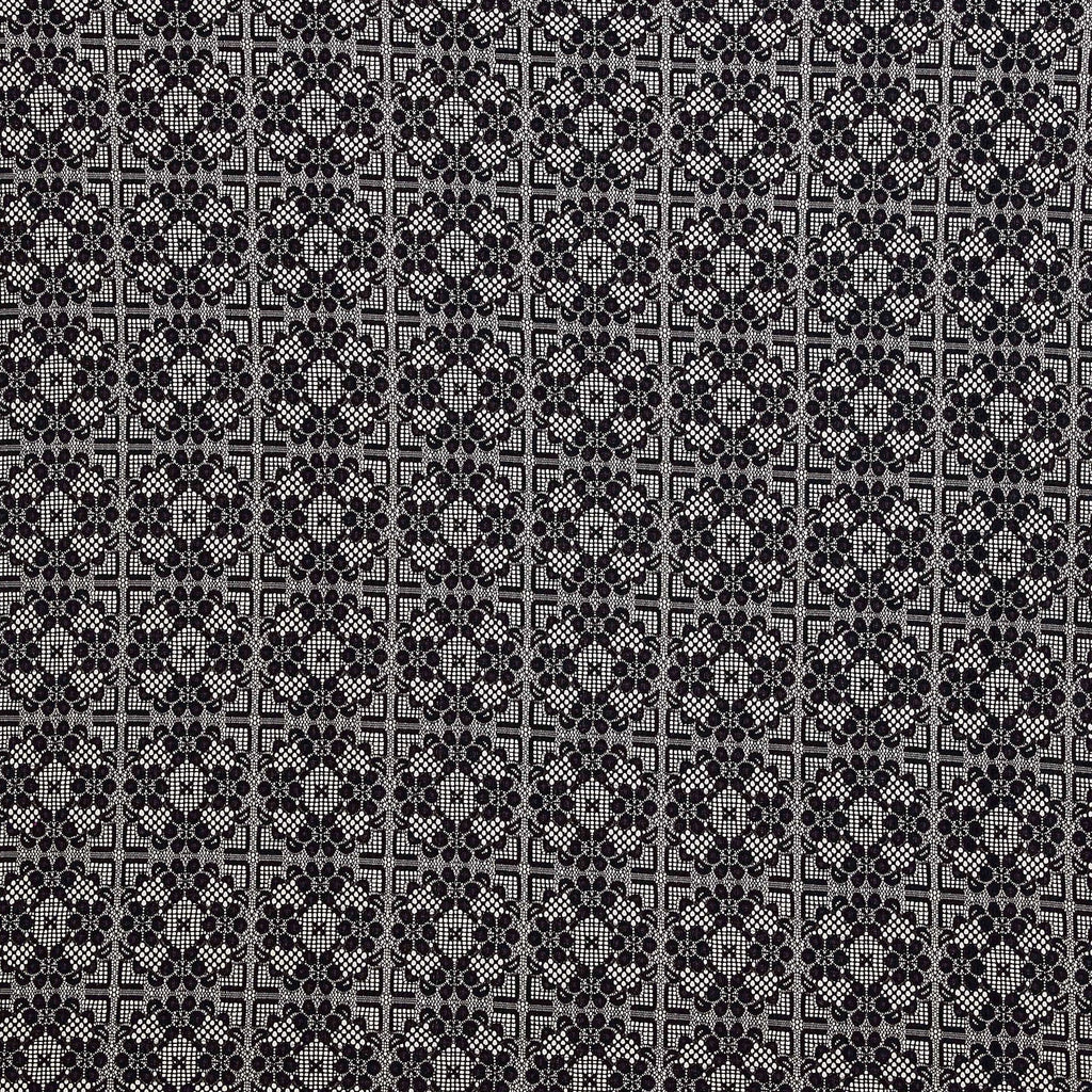 SENSIBLE LACE BONDED  | 24426-BONDED BLACK - Zelouf Fabrics